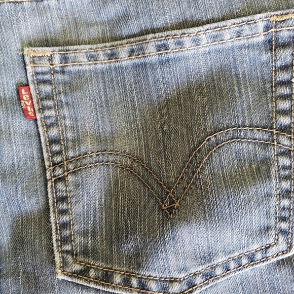 Levi's 514  jeans Size 16 slim 26x28 - Picture 7 of 12